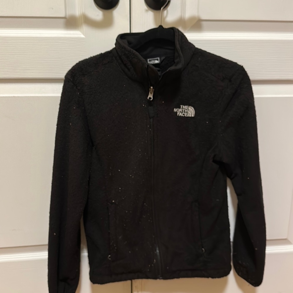 The North Face Black Fleece Jacket sz small